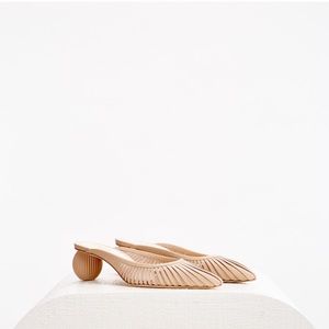 Cult Gaia Alaia Mules